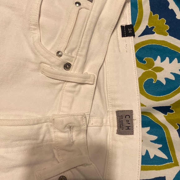 C of H Denim - C of H white Jeans Brand New